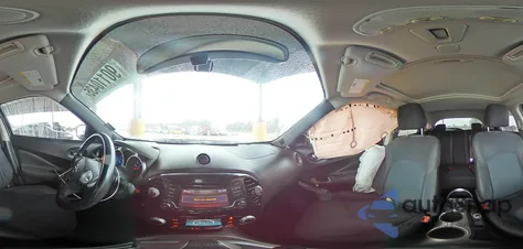 2017 Nissan Juke S z USA, uszkodzony, nr VIN JN8AF5MR6HT703707